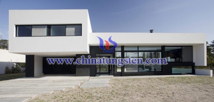 tungsten trioxide powder applied for nano transparent thermal insulation coating picture