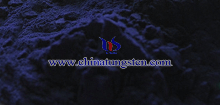 violet tungsten oxide applied for building glass energy saving coating image