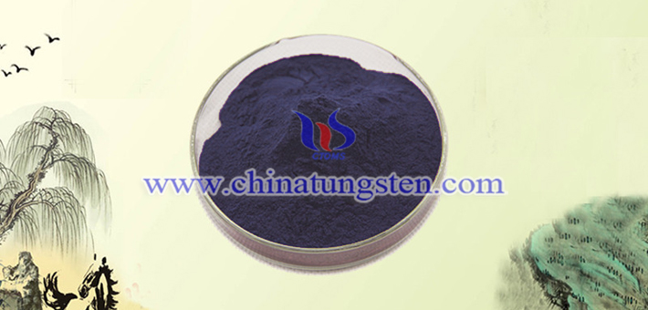 violet tungsten oxide applied for building glass thermal insulation coating image