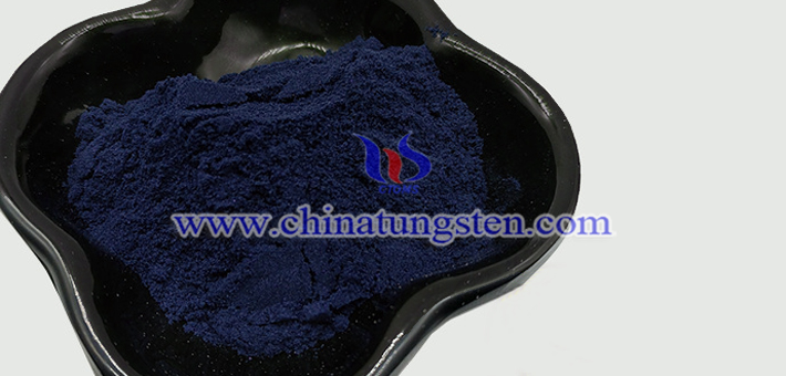 violet tungsten oxide applied for energy saving glass coating image