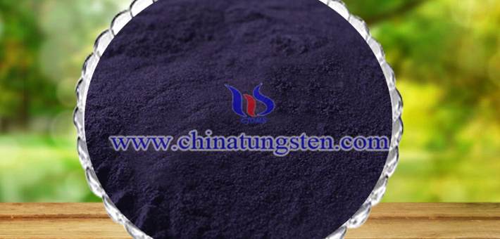 violet tungsten oxide applied for glass thermal insulation coating image