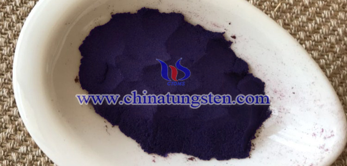 violet tungsten oxide applied for nano transparent heat insulation coating image