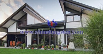 violet tungsten oxide applied for nano transparent heat insulation coating picture