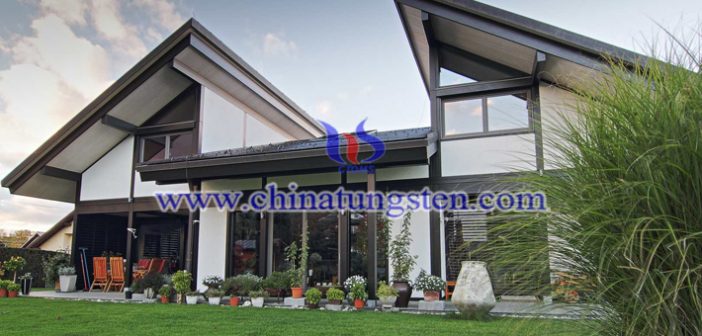 violet tungsten oxide applied for nano transparent heat insulation coating picture
