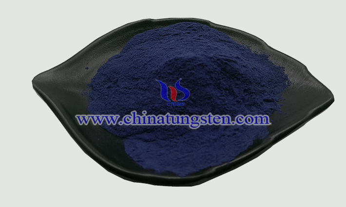 violet tungsten oxide applied for smart heat insulation coating image