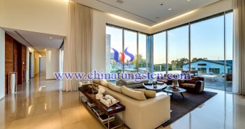 violet tungsten oxide applied for smart heat insulation coating picture