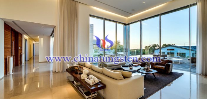 violet tungsten oxide applied for smart heat insulation coating picture