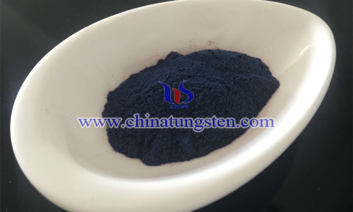 violet tungsten oxide applied for smart heat insulation film image