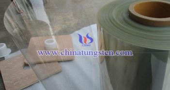 violet tungsten oxide applied for solar film picture