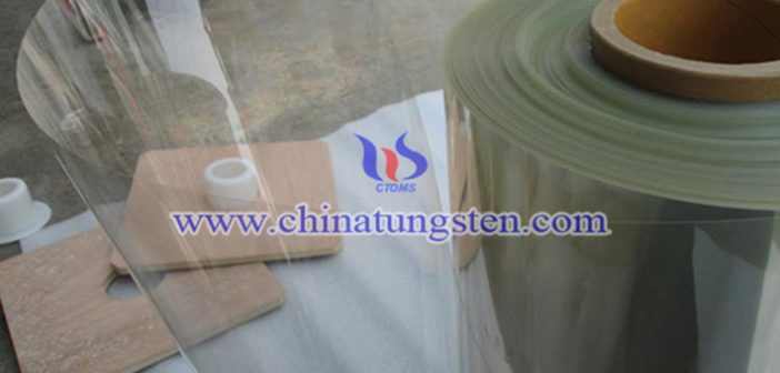 violet tungsten oxide applied for solar film picture