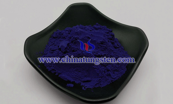 violet tungsten oxide applied for sun protection film image