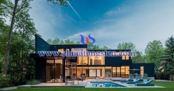 violet tungsten oxide applied for sun protection film picture