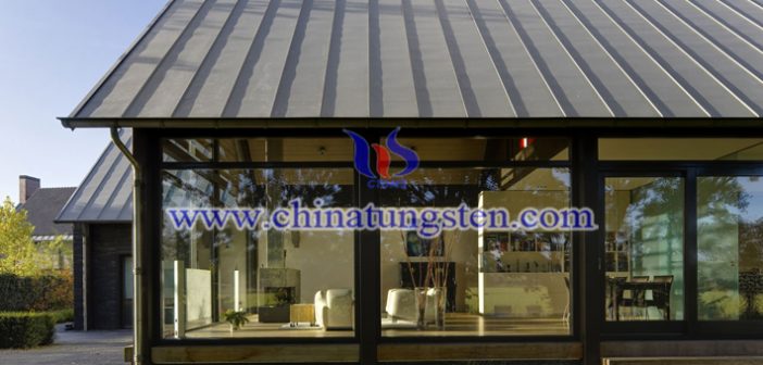 violet tungsten oxide applied for transparent heat insulation coating picture