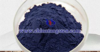 violet tungsten oxide nano particle applied for heat-insulating energy-saving film image