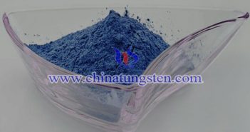 violet tungsten oxide nano powder applied for building glass thermal insulation coating image