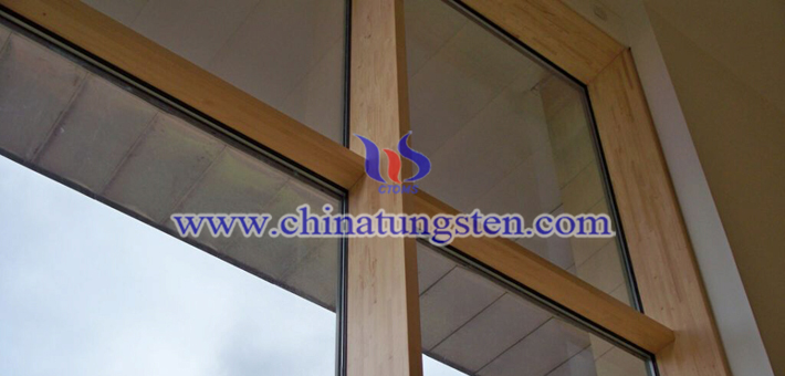 violet tungsten oxide nano powder applied for building glass thermal insulation coating picture