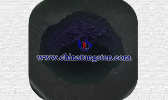 violet tungsten oxide nano powder applied for energy efficient building glass image