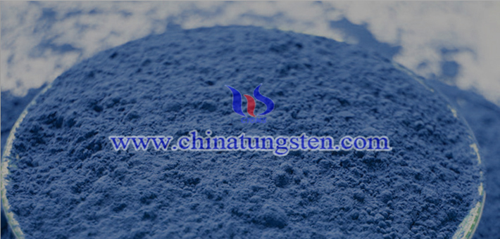 violet tungsten oxide nano powder applied for energy saving glass coating image
