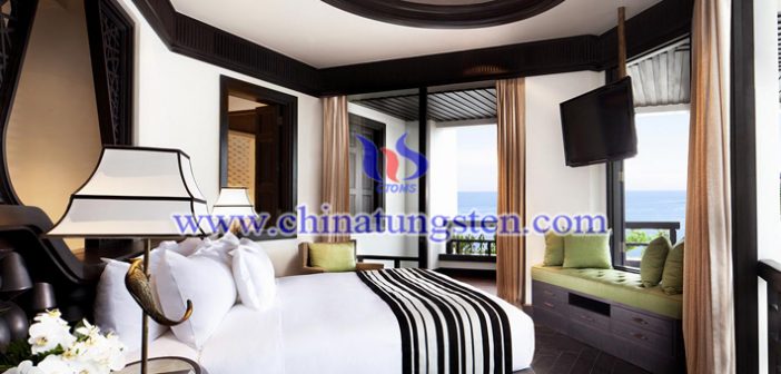 violet tungsten oxide nano powder applied for glass thermal insulation coating picture