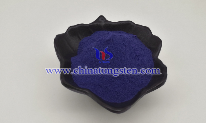 violet tungsten oxide nano powder applied for heat-insulating energy-saving glass image
