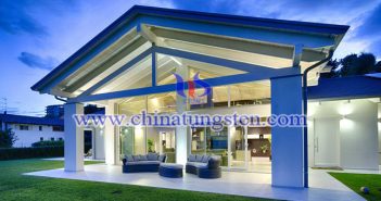 violet tungsten oxide nano powder applied for nano transparent heat insulating glass coating picture