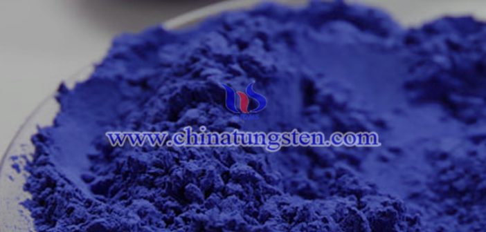 violet tungsten oxide nano powder applied for nano transparent heat insulation coating image