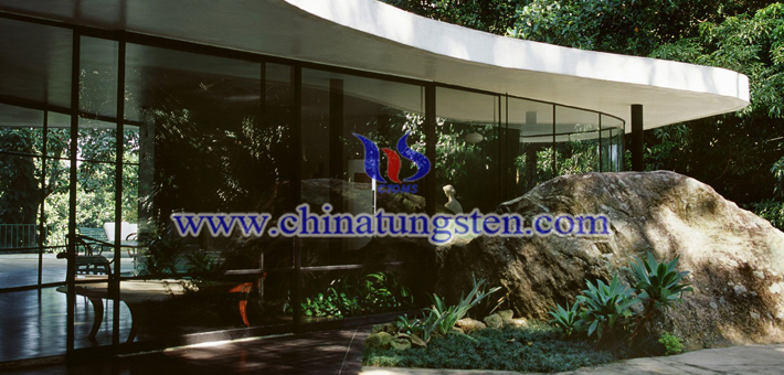 violet tungsten oxide nano powder applied for nano transparent heat insulation coating picture