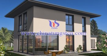 violet tungsten oxide nano powder applied for nano transparent thermal insulation coating picture