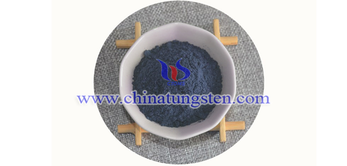 violet tungsten oxide nanoparticles applied for glass thermal insulation coating image