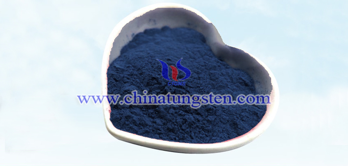 violet tungsten oxide nanoparticles applied for heat insulating window glass image