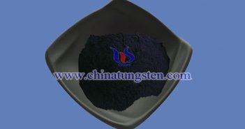 violet tungsten oxide nanoparticles applied for heat-insulation glass coating image