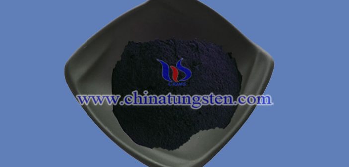 violet tungsten oxide nanoparticles applied for heat-insulation glass coating image