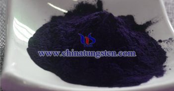 violet tungsten oxide nanoparticles applied for nano transparent heat insulating glass coating image