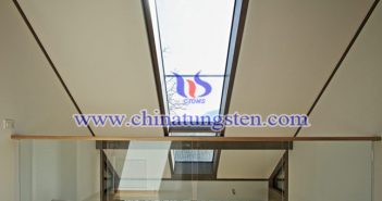 violet tungsten oxide nanoparticles applied for nano transparent heat insulation coating picture