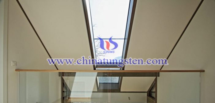 violet tungsten oxide nanoparticles applied for nano transparent heat insulation coating picture