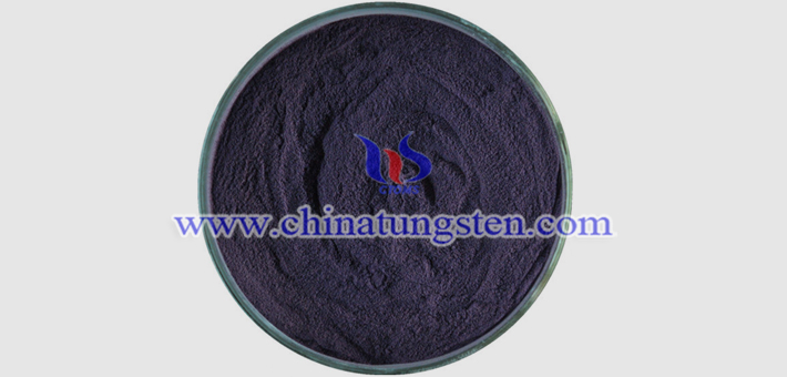violet tungsten oxide nanopowder applied for glass thermal insulation coating image