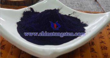 violet tungsten oxide nanopowder applied for nano transparent heat insulating glass coating image