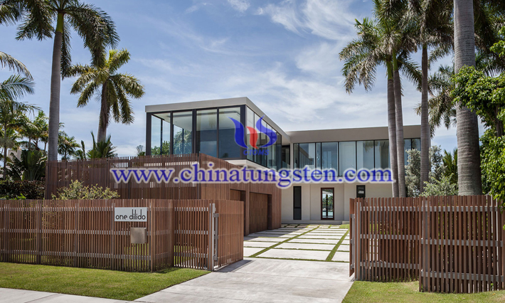 violet tungsten oxide nanopowder applied for nano transparent heat insulating glass coating picture