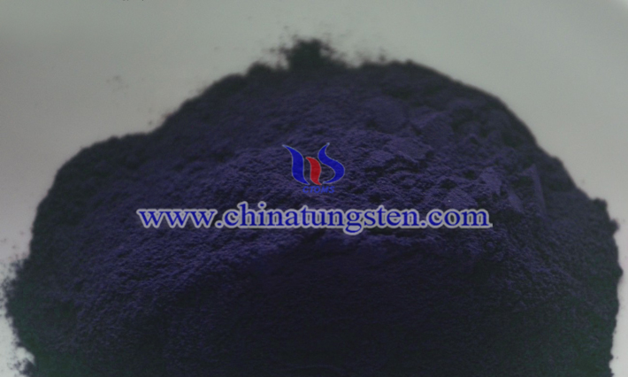 violet tungsten oxide nanopowder applied for transparent heat insulation glass coating image