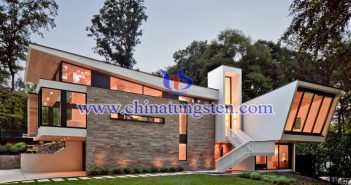 violet tungsten oxide nanopowder applied for transparent heat insulation glass coating picture