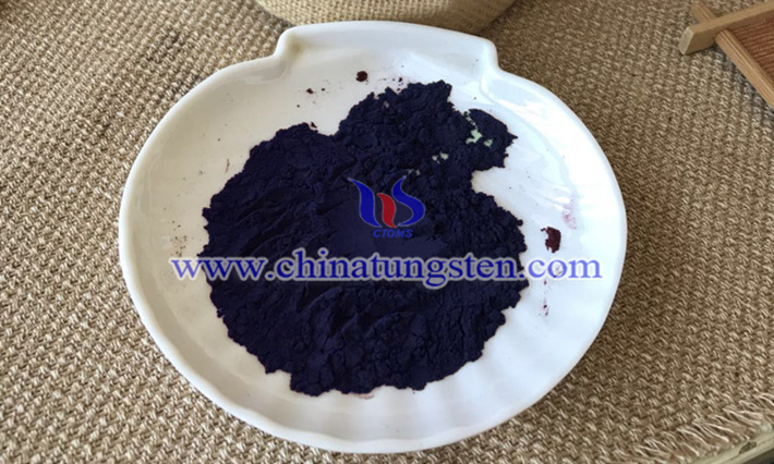violet tungsten oxide nanopowder applied for transparent heat insulation glass image