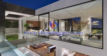 violet tungsten oxide nanopowder applied for transparent heat insulation glass picture