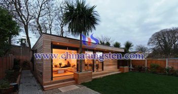 yellow tungsten oxide nanoparticles applied for heat-insulation glass coating picture