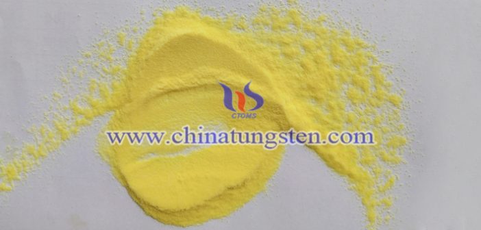 yellow tungsten oxide nanoparticles applied for transparent heat insulation coating image
