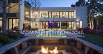 yellow tungsten oxide nanopowder applied for heat-insulation glass coating picture