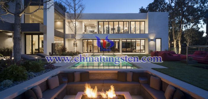 yellow tungsten oxide nanopowder applied for heat-insulation glass coating picture