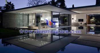 yellow tungsten oxide nanopowder applied for nano transparent heat insulating glass coating picture