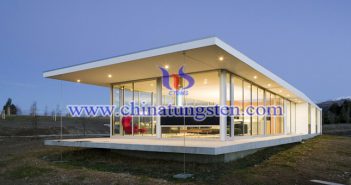 yellow tungsten oxide nanopowder applied for nano transparent thermal insulation coating picture