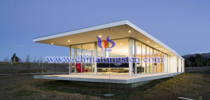 yellow tungsten oxide nanopowder applied for nano transparent thermal insulation coating picture