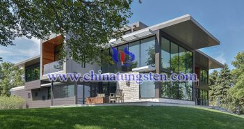 yellow tungsten oxide powder applied for heat-insulation glass coating picture